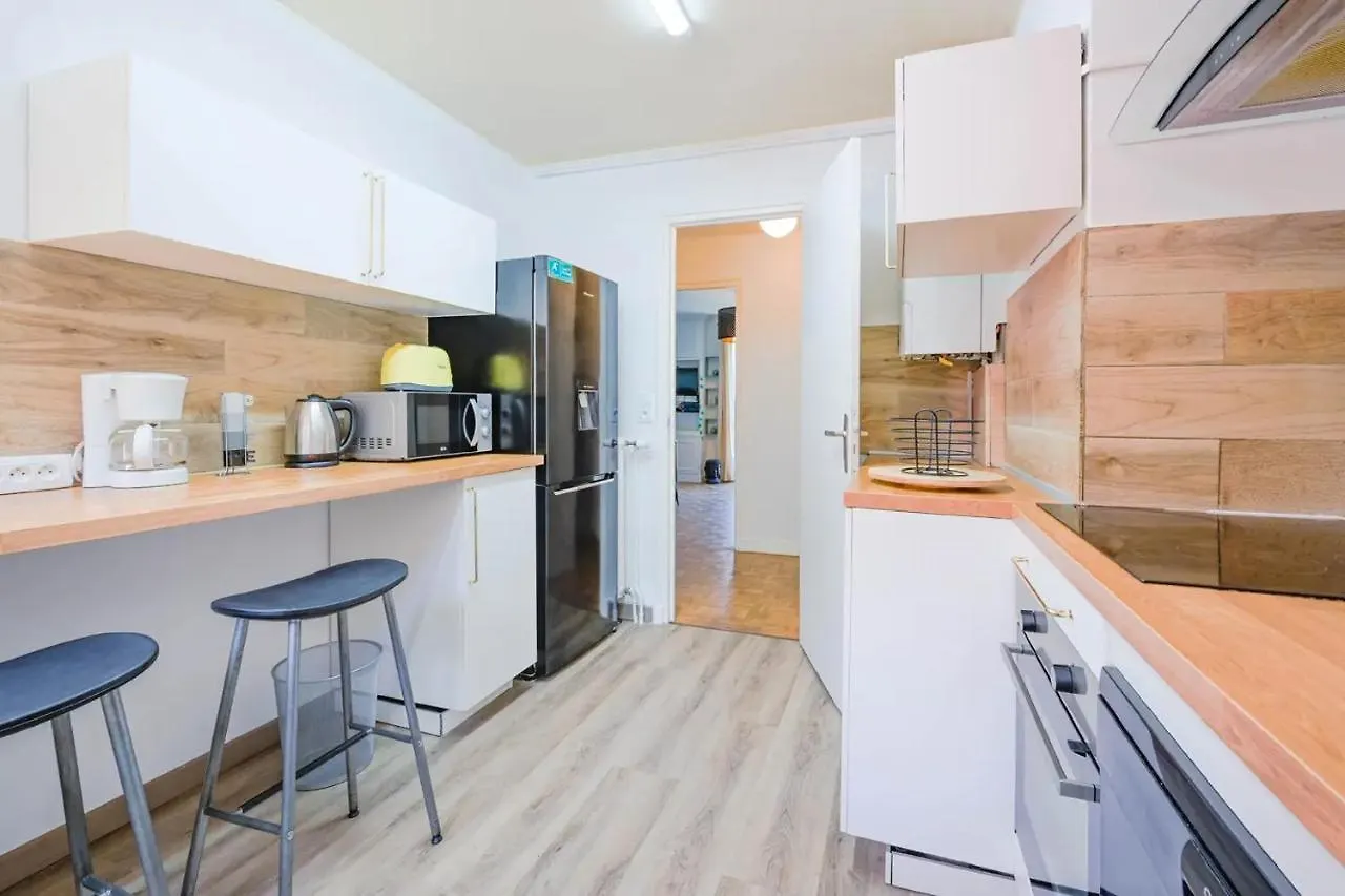Appartement Zen Centre Ville Morlaix Frankrig